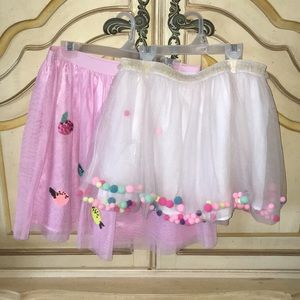 Girl’s Youth Cat & Jack Tutu-style skirts